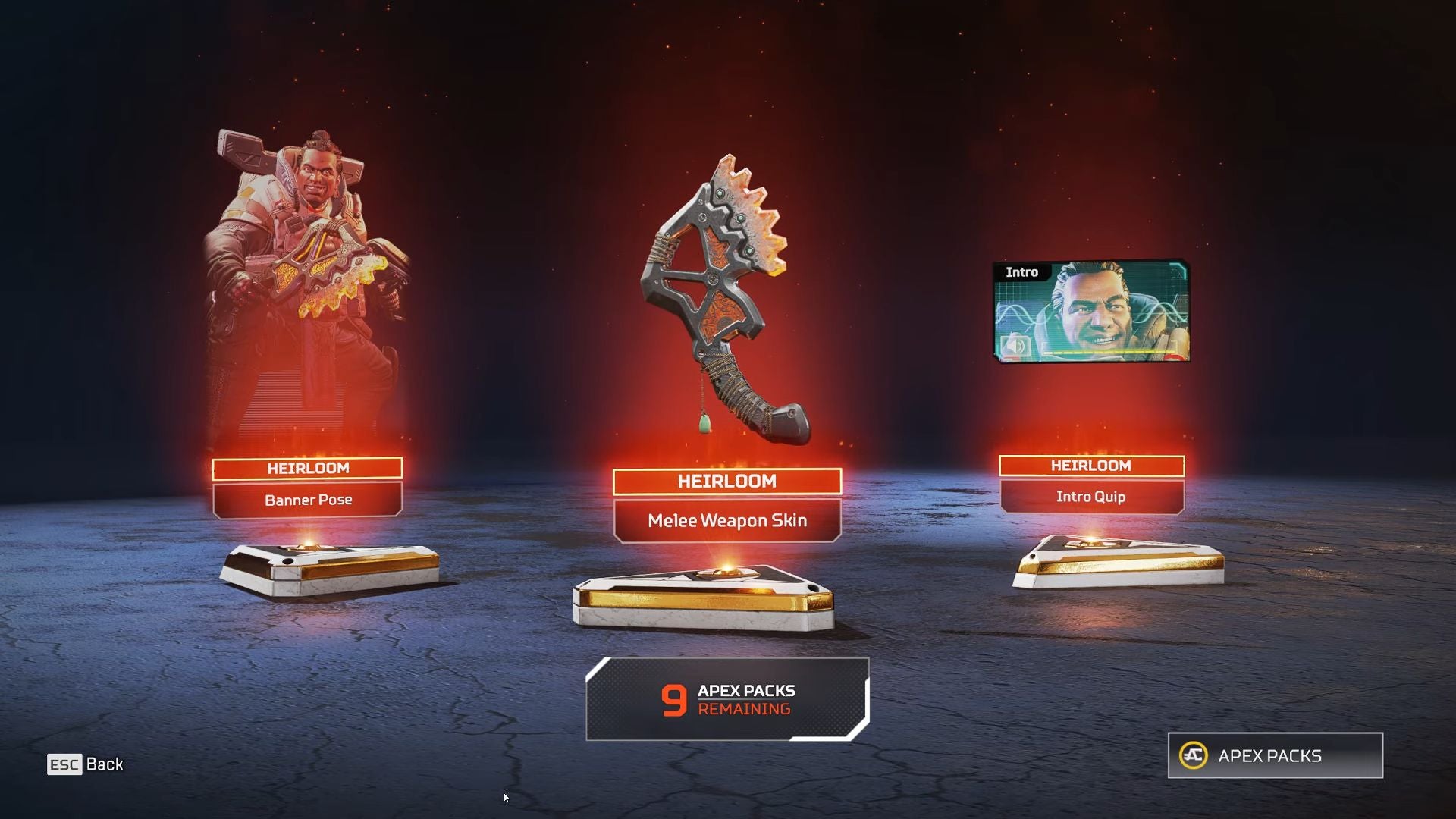 Apex Legends Heirloom Shards Drop rate and how to find Heirloom Shards